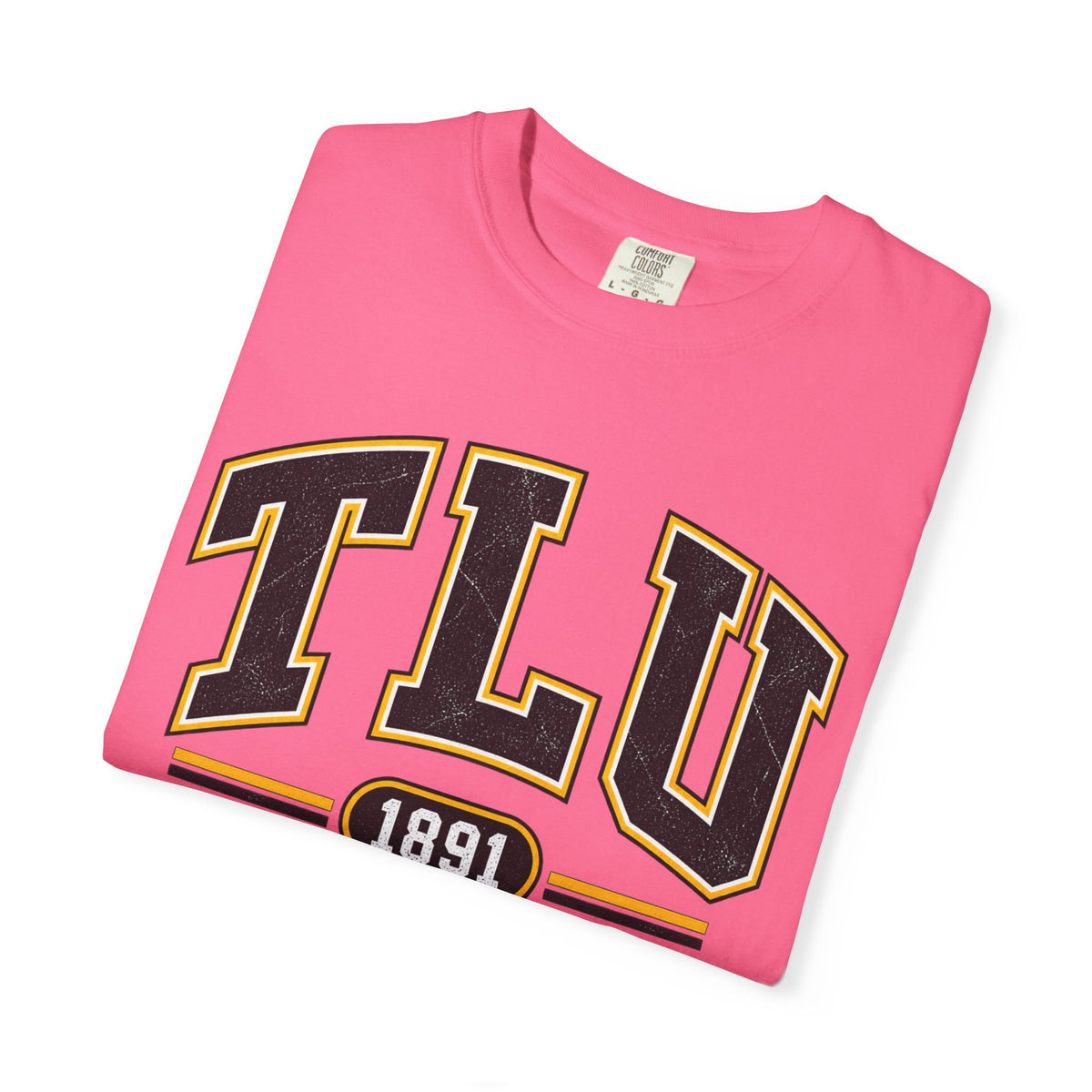 TLU Texas Lutheran University Bulldogs 1891 College T-Shirt