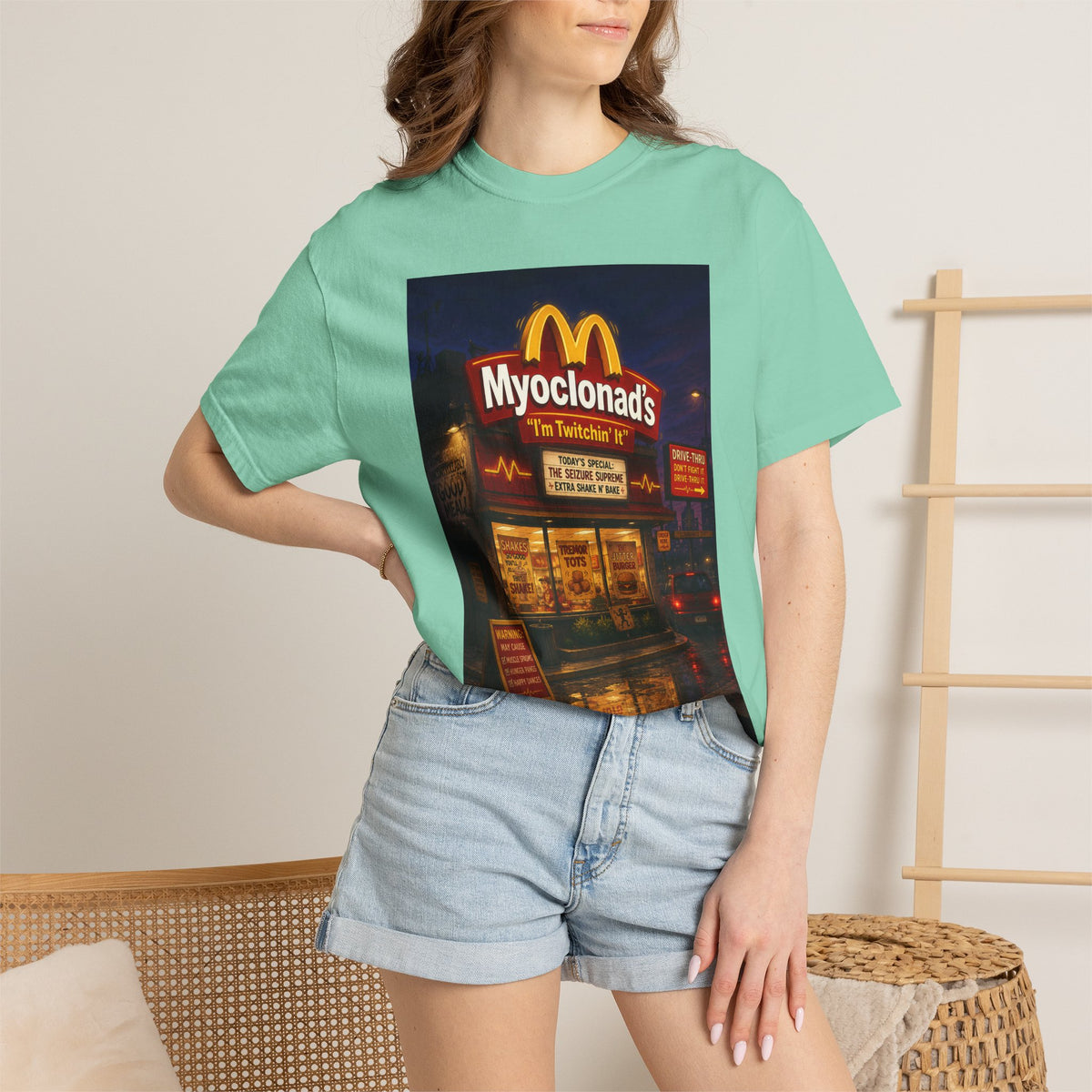 Myoclonald's T-shirt
