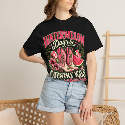 Watermelon Days & Country Ways T-Shirt