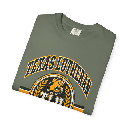 Texas Lutheran University TLU Crest T-Shirt
