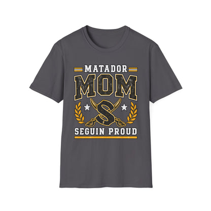 Matador Mom T‑Shirt — Seguin Proud School Spirit Tee