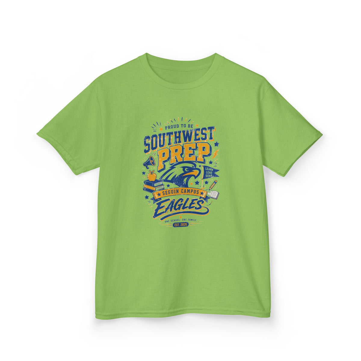 Kids T-Shirt — Southwest Prep Eagles School Spirit Tee