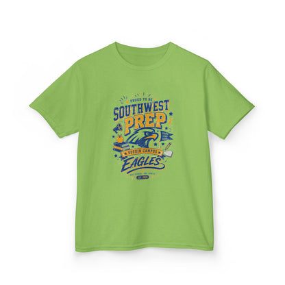Kids T-Shirt — Southwest Prep Eagles School Spirit Tee