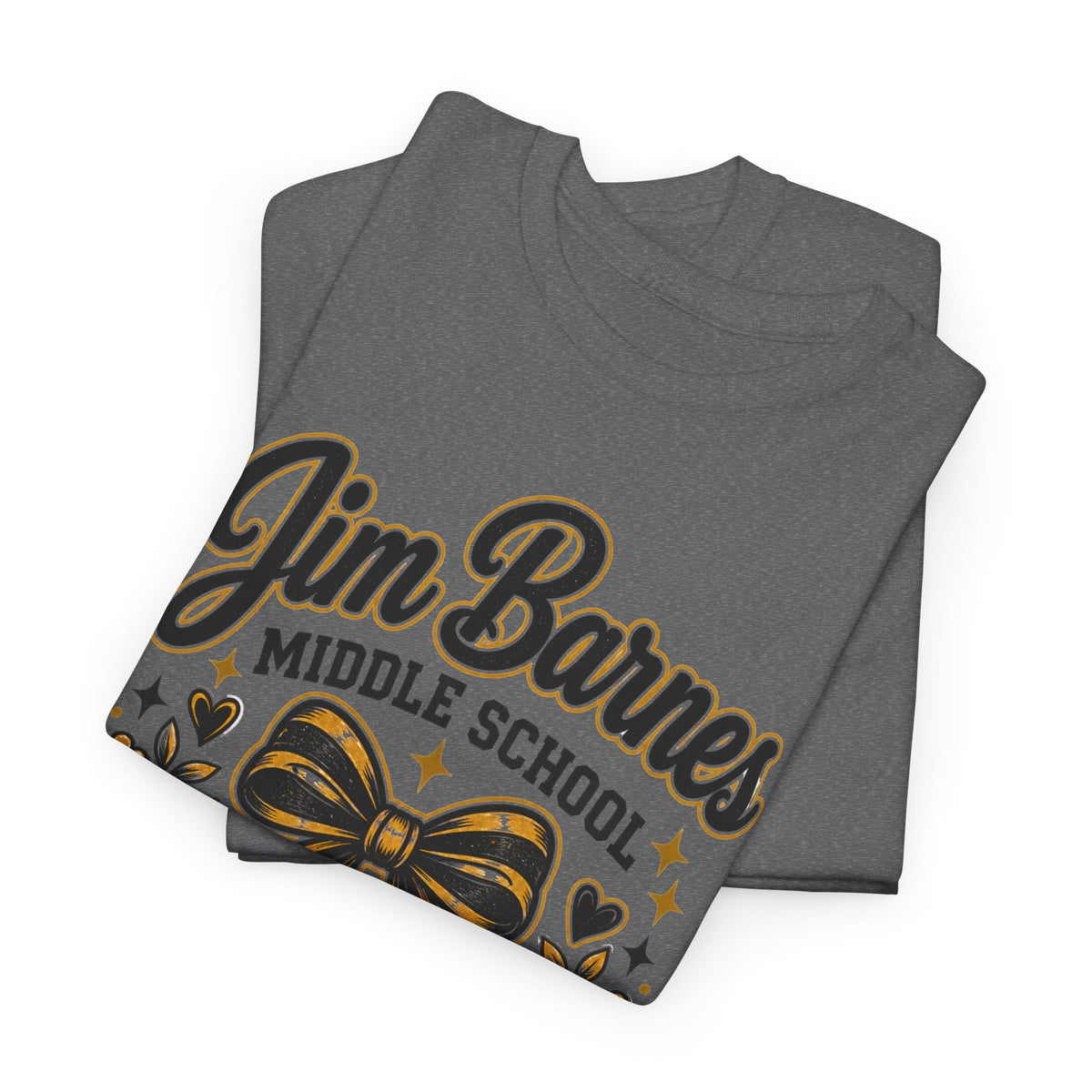 Jim Barnes Middle School Toreadors T-Shirt — School Spirit Cheer Tee