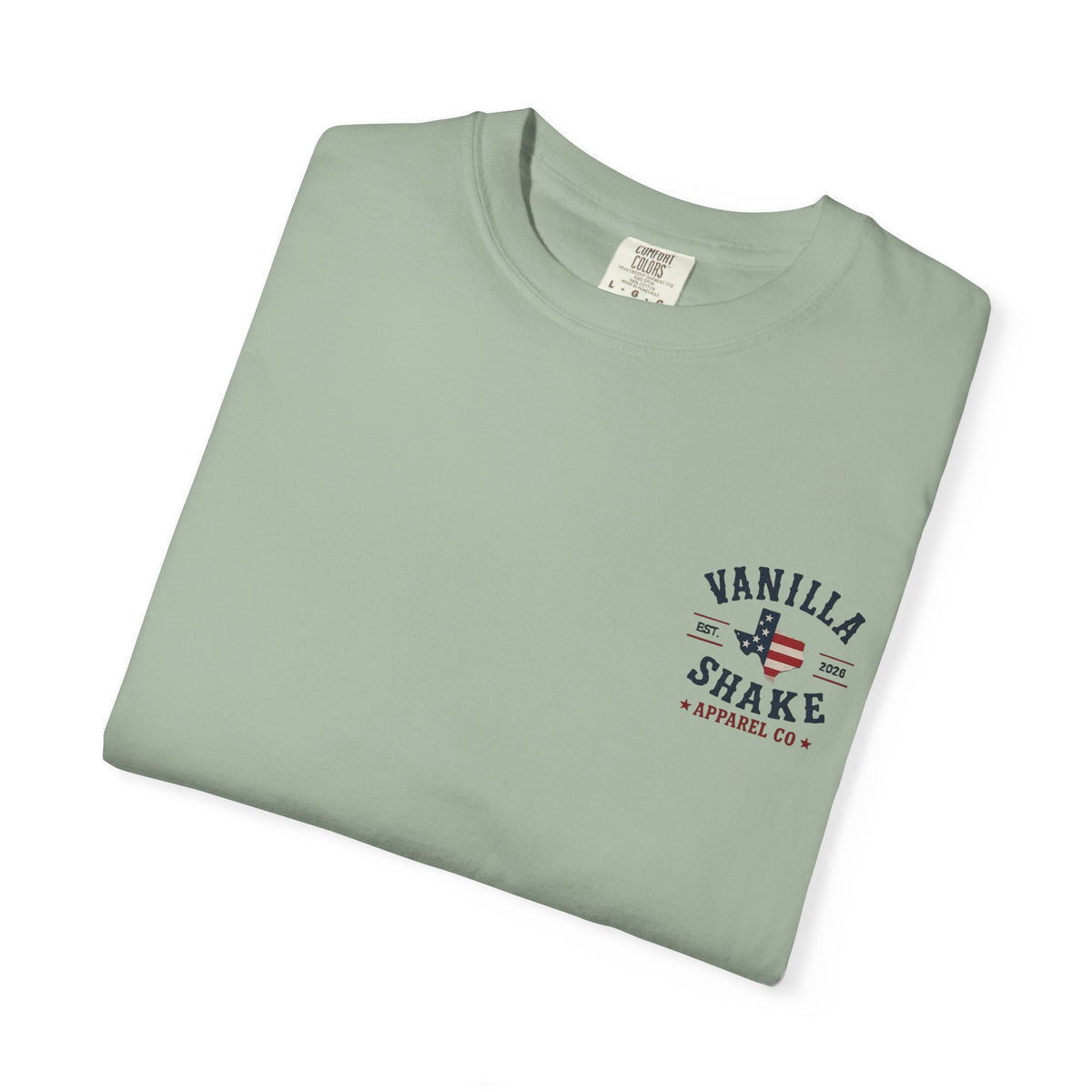 Family Shakes 4th of July-Unisex Garment-Dyed T-shirt