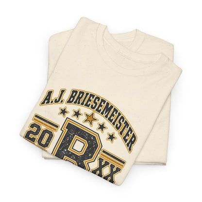 Toros Sports Crest Tee — A.J. Briesemeister Vintage Athletic Shirt