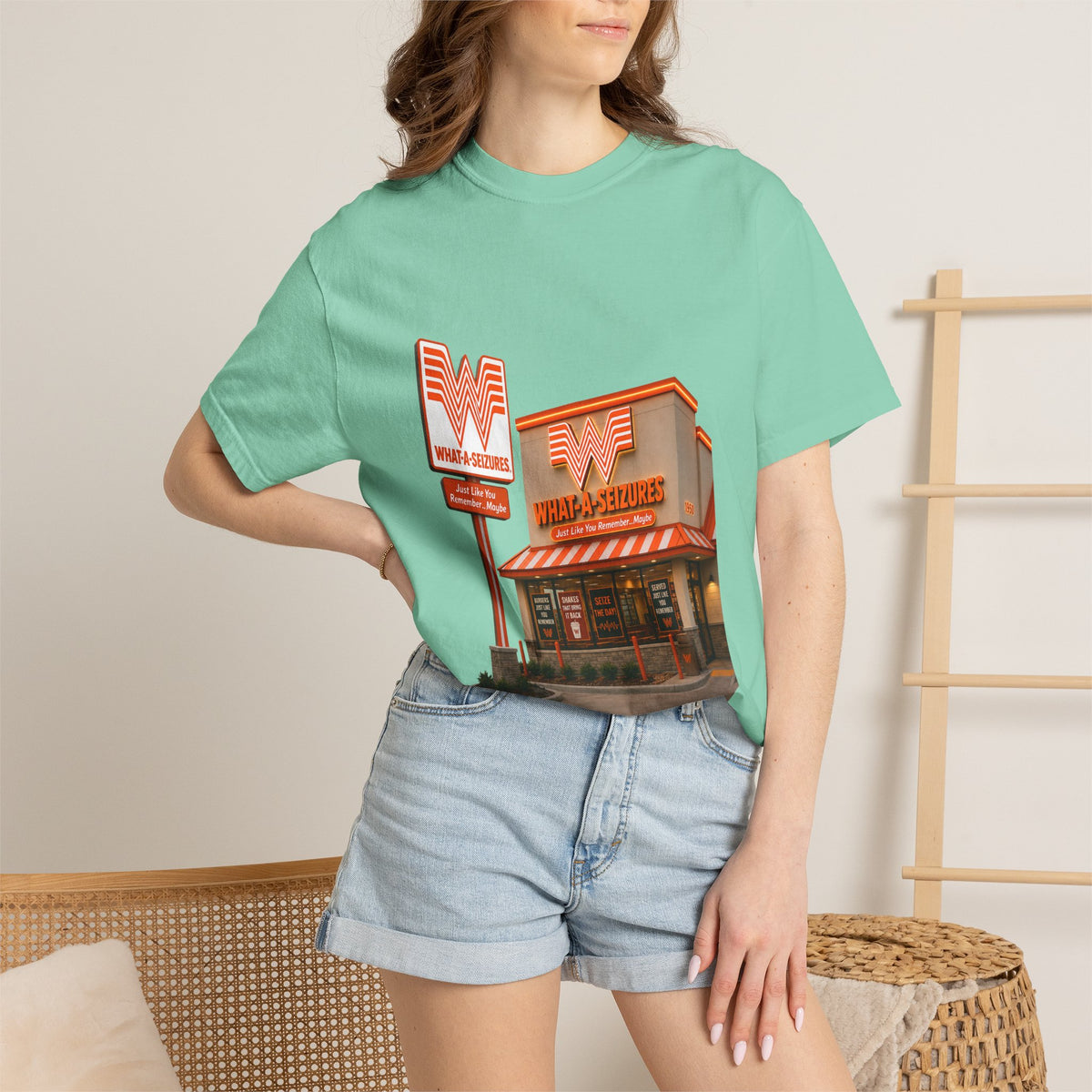 What-a-Seizures T-shirt