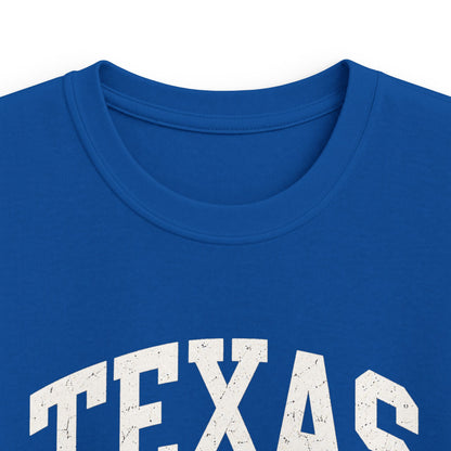 Kids Texas Longhorns Graphic Tee — Vintage Sports School Spirit Shirt
