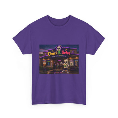 Chuck E. Seize Arcade Night T‑Shirt