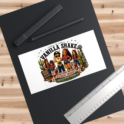 Signature Design Bumper/Windows Sticker 7.5"x3.75"