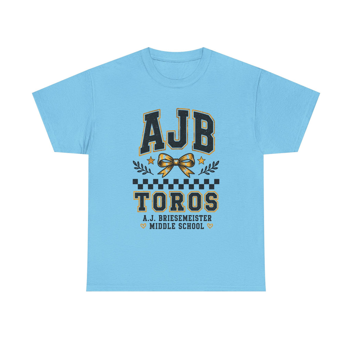 AJB Toros Middle School T-Shirt — AJ Bresemeister School Spirit Tee