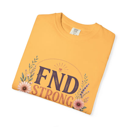 FND Strong Garment-Dyed T-shirt