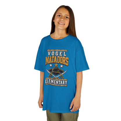 Vogel Matadors Elementary Kids T-Shirt — School Spirit Tee