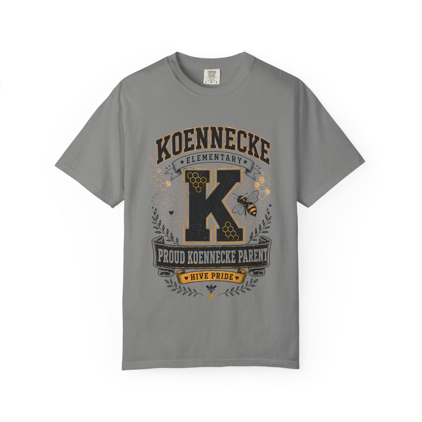 Koennecke Elementary 'Proud Koennecke Parent' T-Shirt