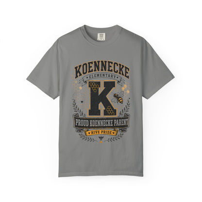 Koennecke Elementary 'Proud Koennecke Parent' T-Shirt