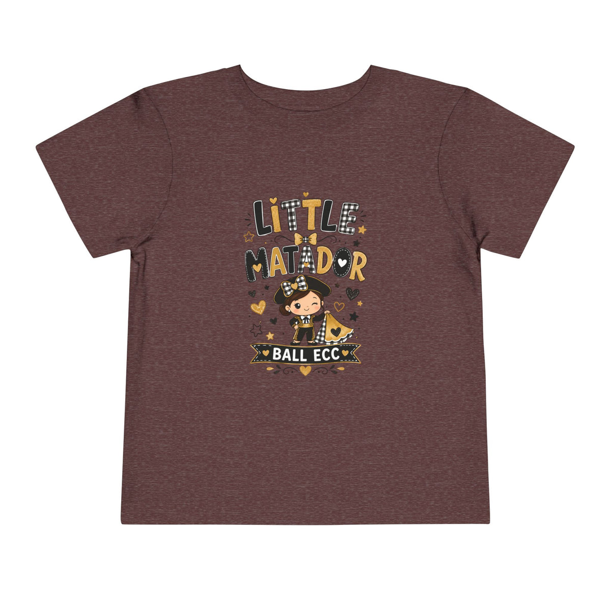 Little Matador Toddler Tee — Cute Bullfighter Baby Shirt