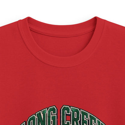 Long Creek High School Kids Tee – Dragon Mascot School Spirit Shirt