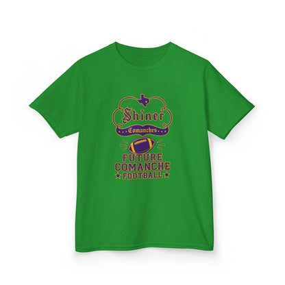 Future Comanche Football Kids Heavy Cotton™ Tee