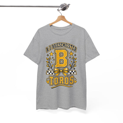 Toros 'B' Crest T-Shirt — AJ Briesemeister School Spirit Tee
