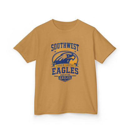 Kids Tee — Southwest Eagles School Spirit Football Team Shirt