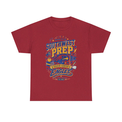 Southwest Prep Eagles T-Shirt — School Spirit Crew Tee