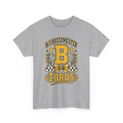 Toros 'B' Crest T-Shirt — AJ Briesemeister School Spirit Tee