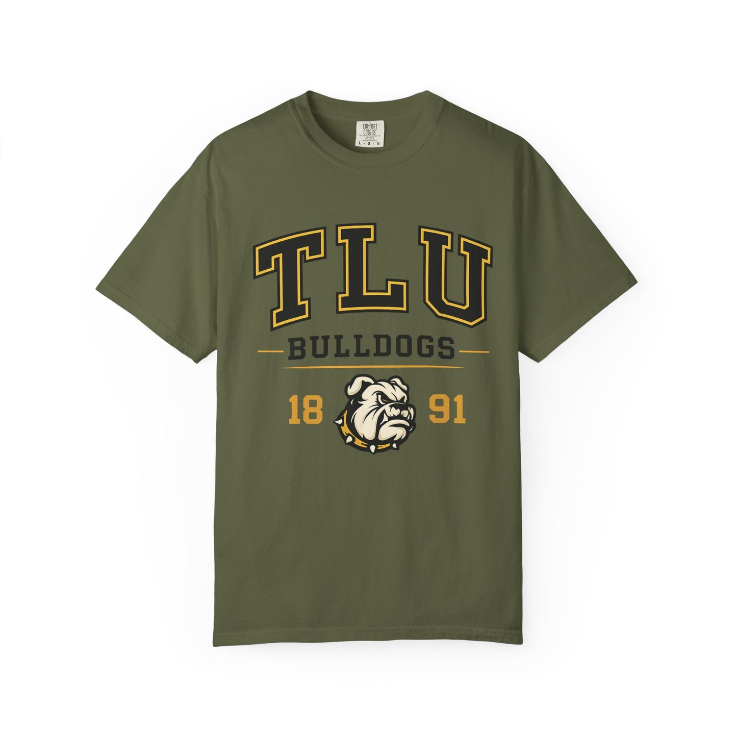 TLU Bulldogs 1891 Garment-Dyed T-Shirt