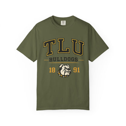 TLU Bulldogs 1891 Garment-Dyed T-Shirt