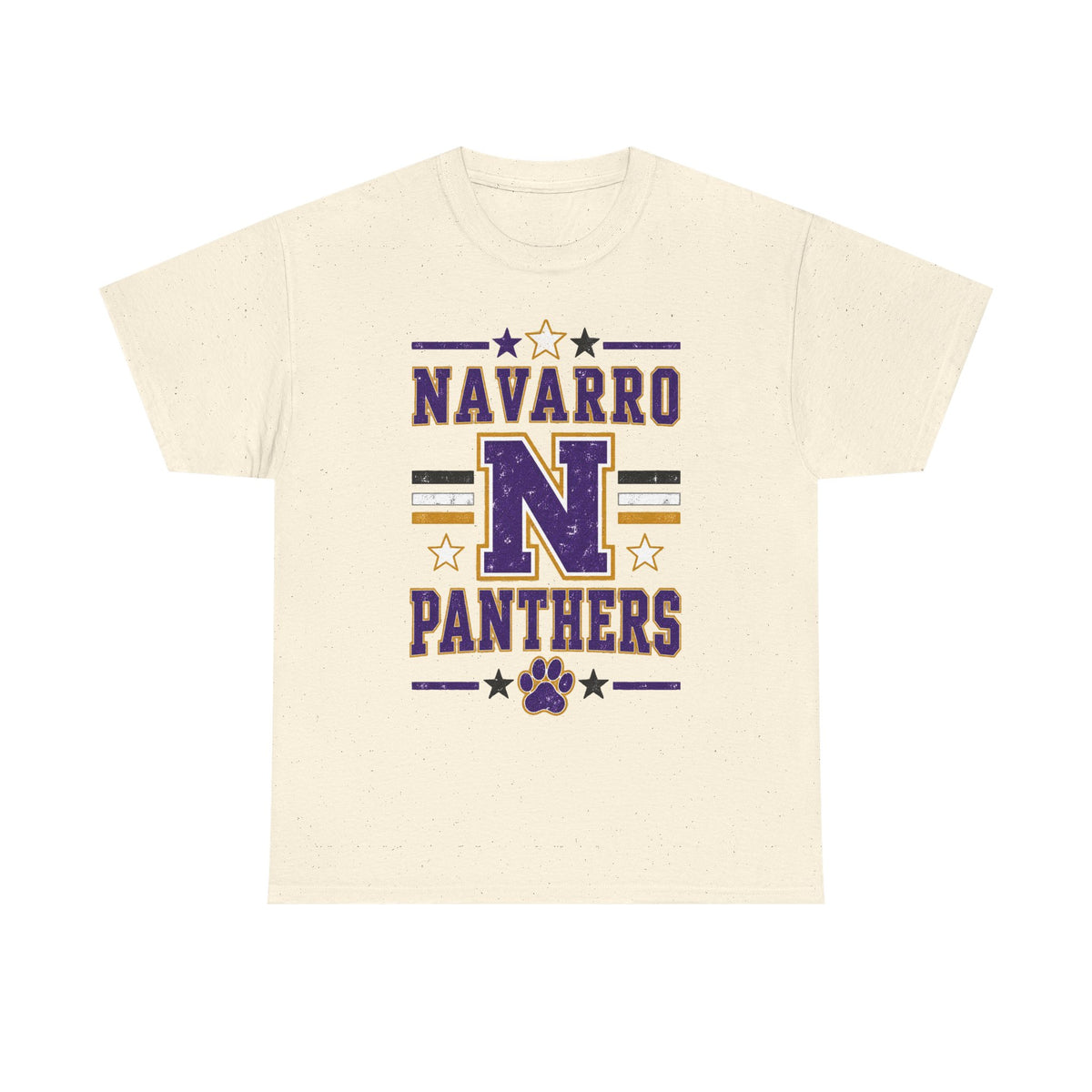 Navarro Panthers N Logo T-Shirt — School Spirit Tee