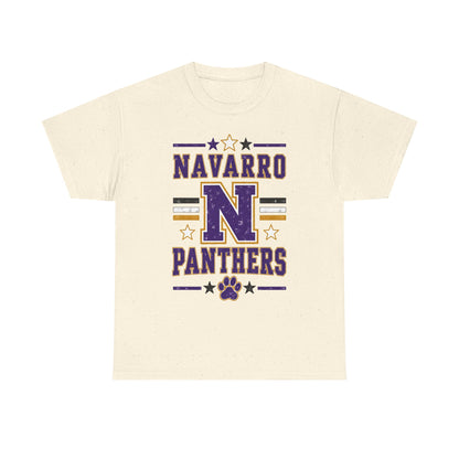 Navarro Panthers N Logo T-Shirt — School Spirit Tee