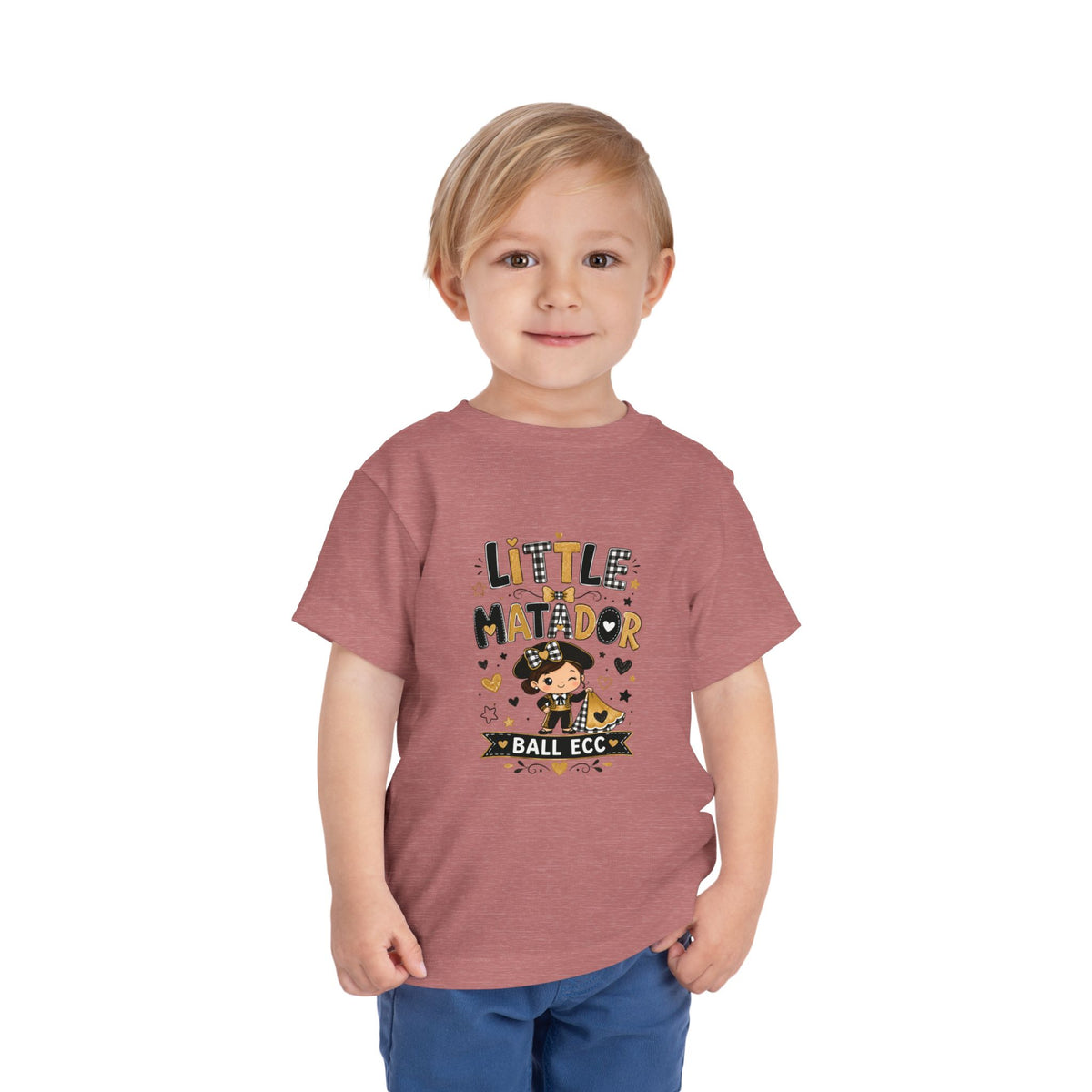 Little Matador Toddler Tee — Cute Bullfighter Baby Shirt