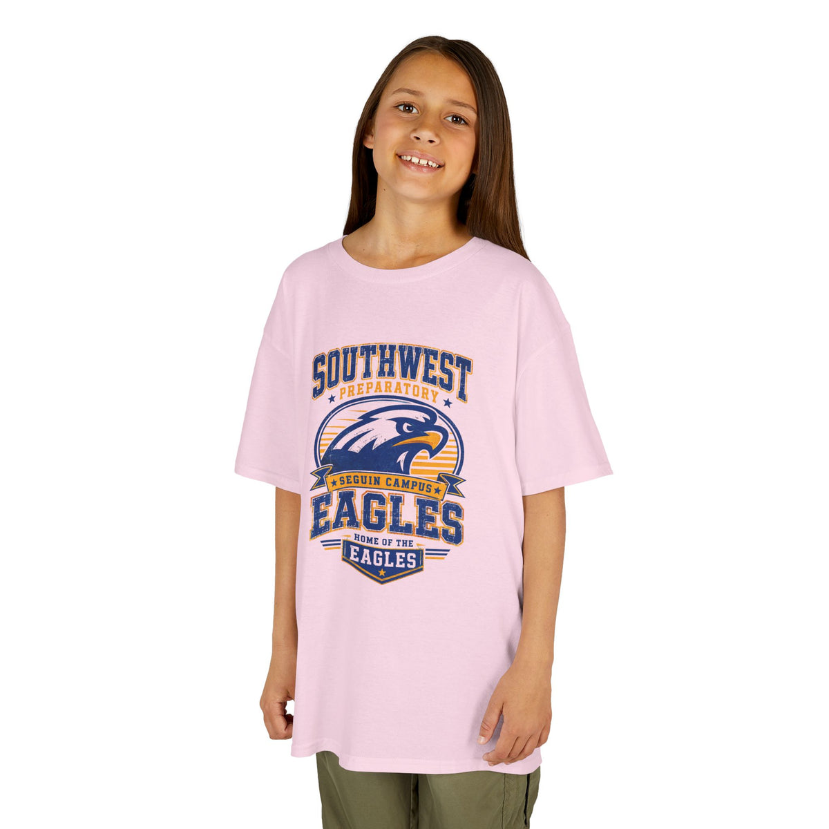 Kids Tee — Southwest Eagles School Spirit Football Team Shirt