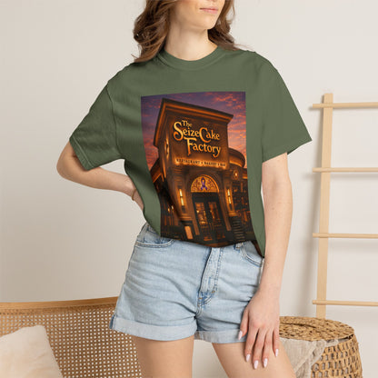 The SeizeCake Factory Graphic Tee