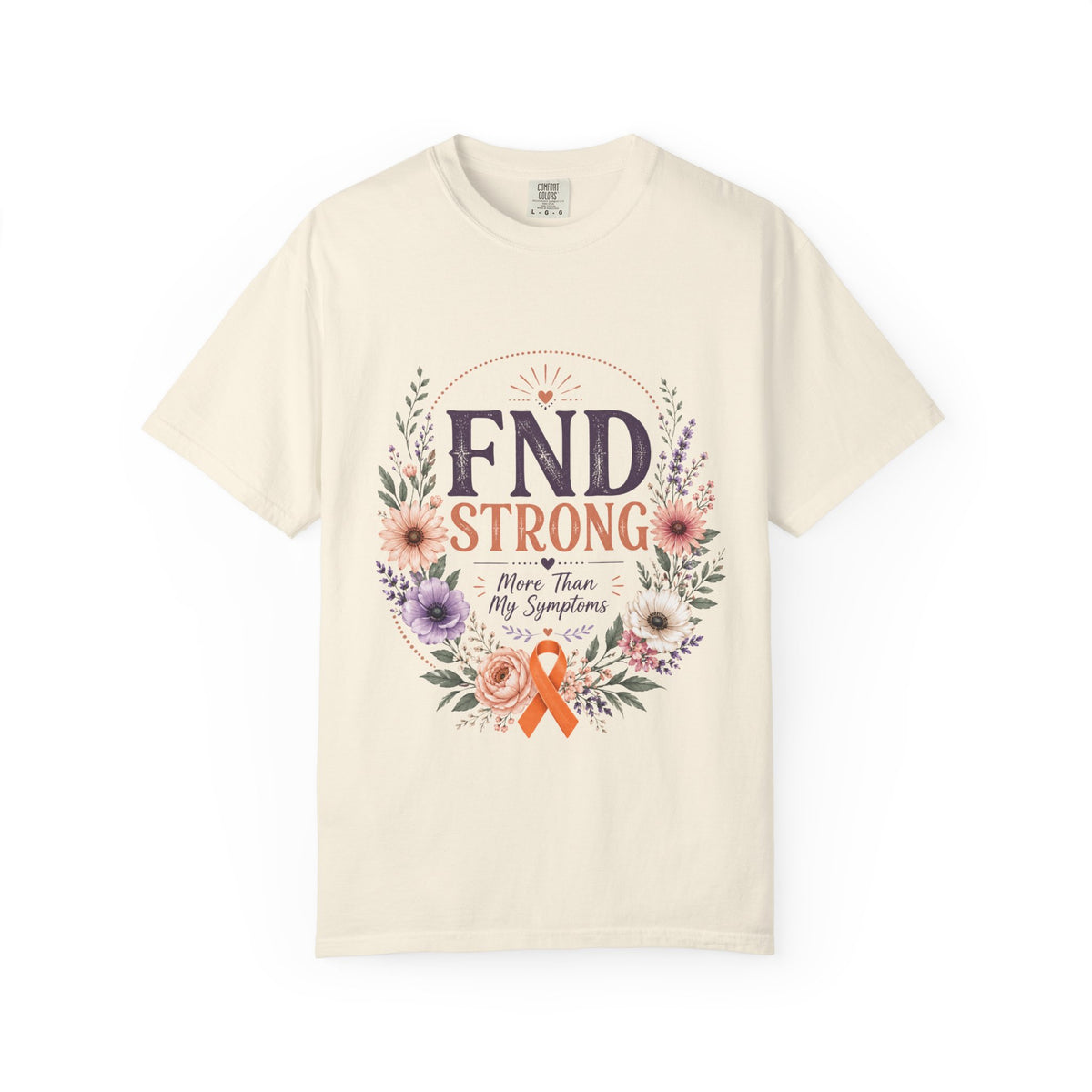 FND Strong Garment-Dyed T-shirt