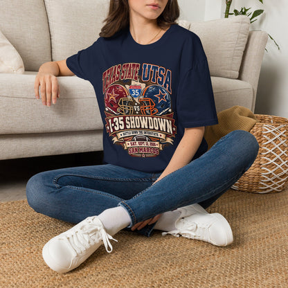 I-35 Showdown Texas State vs UTSA Football T-Shirt