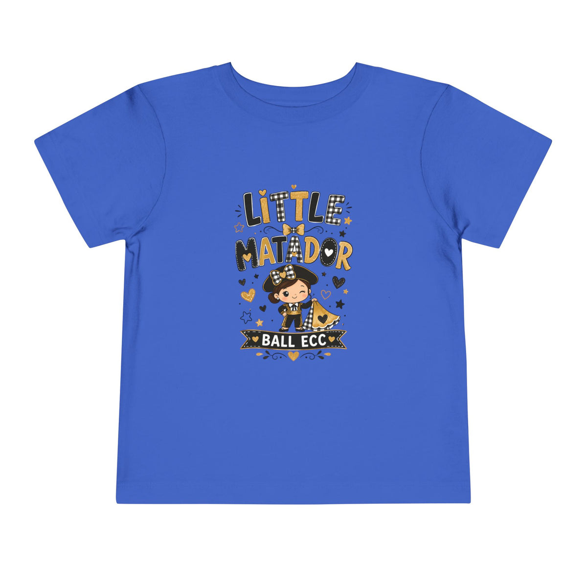 Little Matador Toddler Tee — Cute Bullfighter Baby Shirt