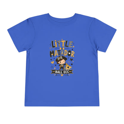 Little Matador Toddler Tee — Cute Bullfighter Baby Shirt