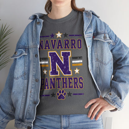 Navarro Panthers N Logo T-Shirt — School Spirit Tee