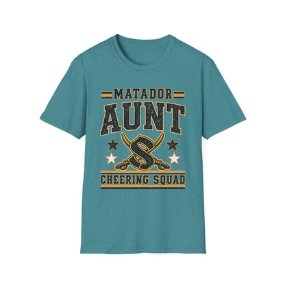 Matador Aunt T-Shirt — Cheer Squad Supporter Tee