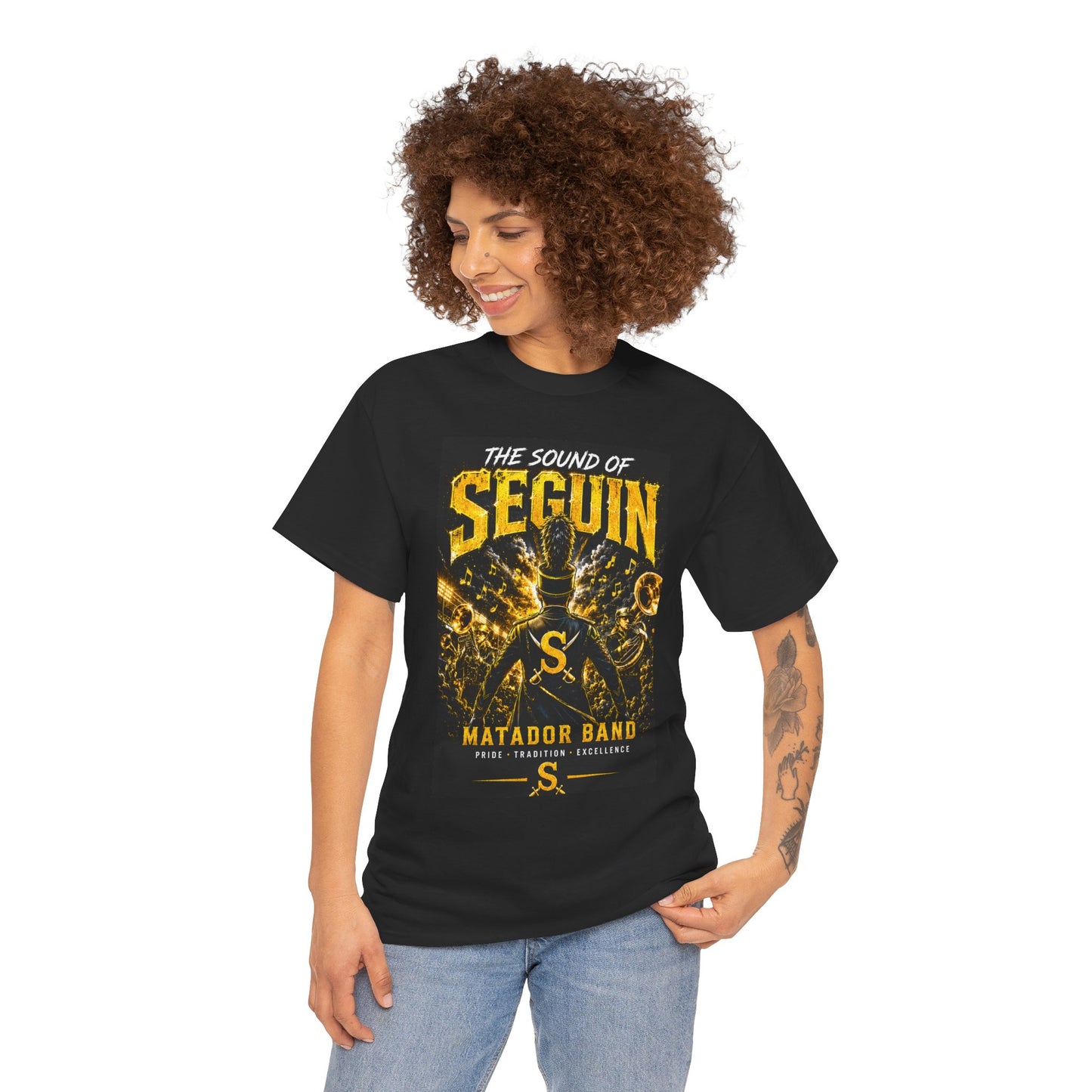 Seguin Matador Band T‑Shirt — “The Sound of Seguin” Vintage Concert Tee
