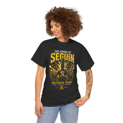 Seguin Matador Band T‑Shirt — “The Sound of Seguin” Vintage Concert Tee
