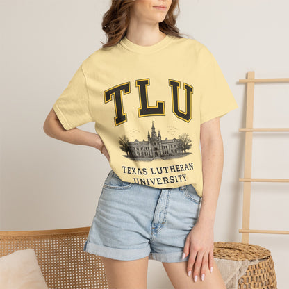 Texas Lutheran University T-Shirt — TLU Campus Vintage Graphic Tee