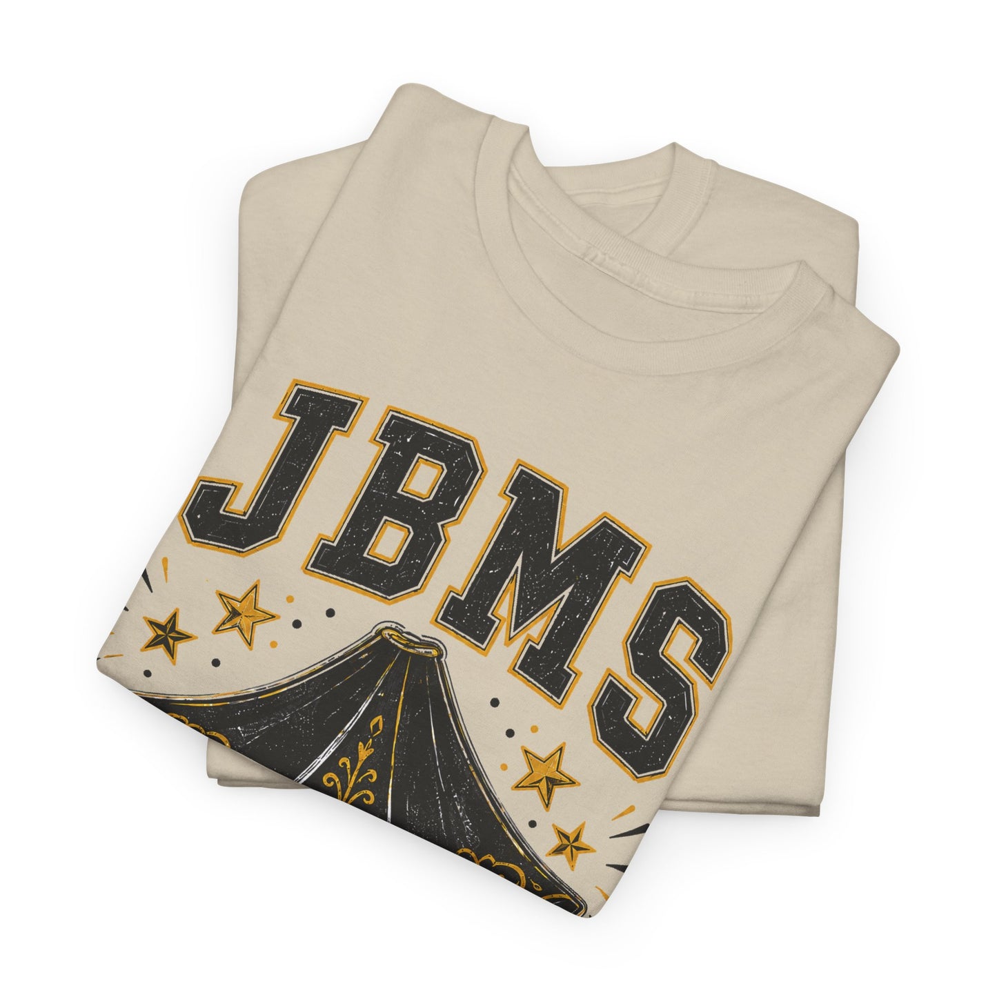 Jim Barnes Middle School JBMS Tornadoes T-Shirt — School Spirit Tee