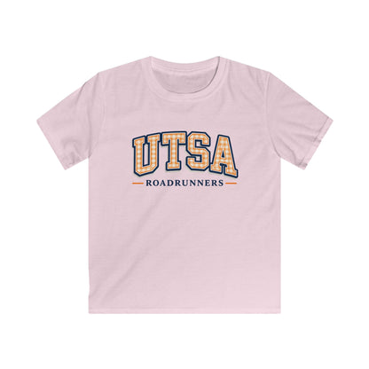 UTSA Roadrunners Kids Tee — Youth College Spirit Shirt