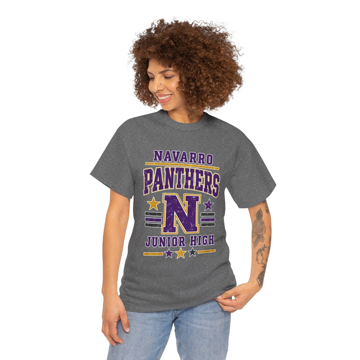 Navarro Panthers Junior High T‑Shirt – School Spirit Tee