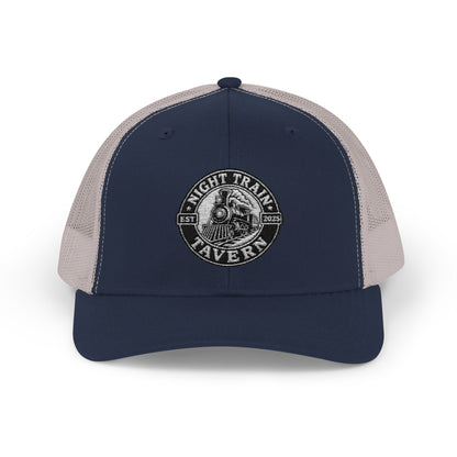 Night Train Tavern Trucker Cap-Embroidery
