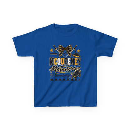 Kids Tee — McQueeny Matadors Elementary School Spirit Shirt