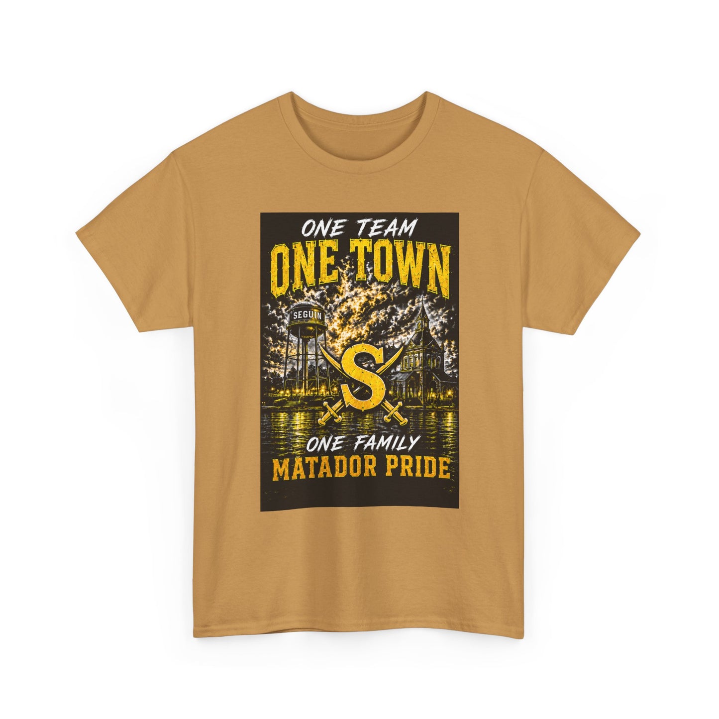 One Town Matador Pride T-Shirt — One Team, One Family Sports Tee