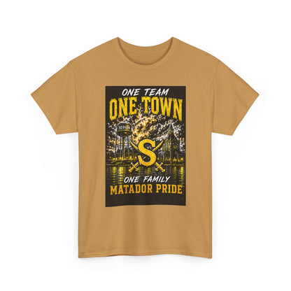 One Town Matador Pride T-Shirt — One Team, One Family Sports Tee