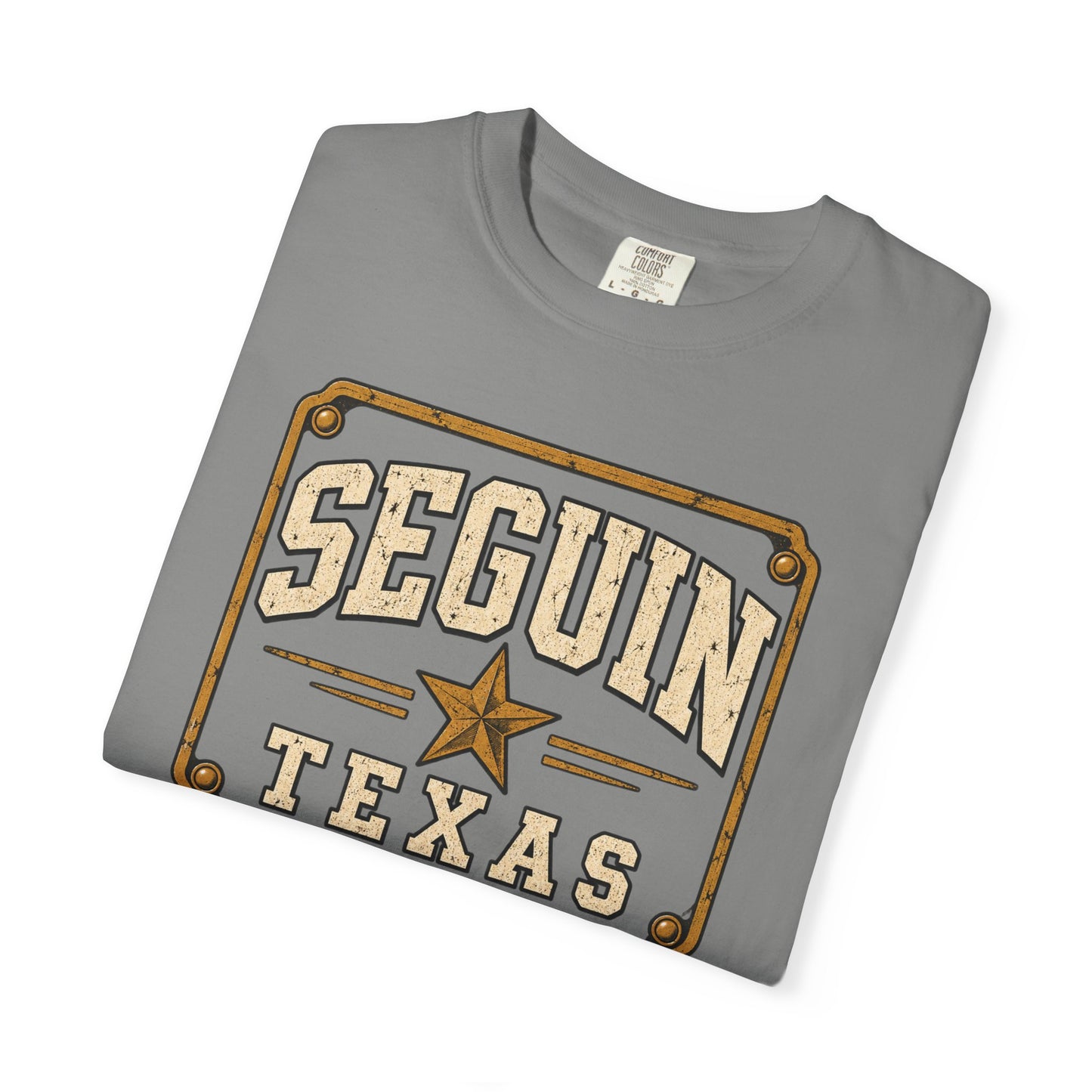Seguin Texas Vintage Western T-Shirt